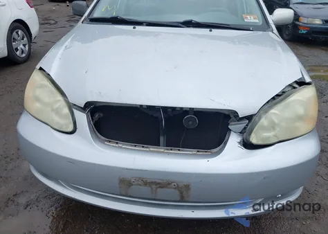 2006 Toyota Corolla Le z USA, uszkodzony, nr VIN 2T1BR32EX6C615808